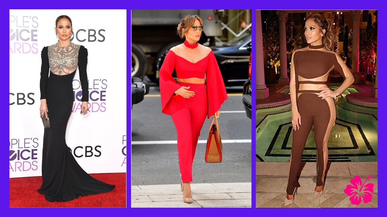Los LOOKS más FASHION de JENNIFER LOPEZ / Aloha Tv