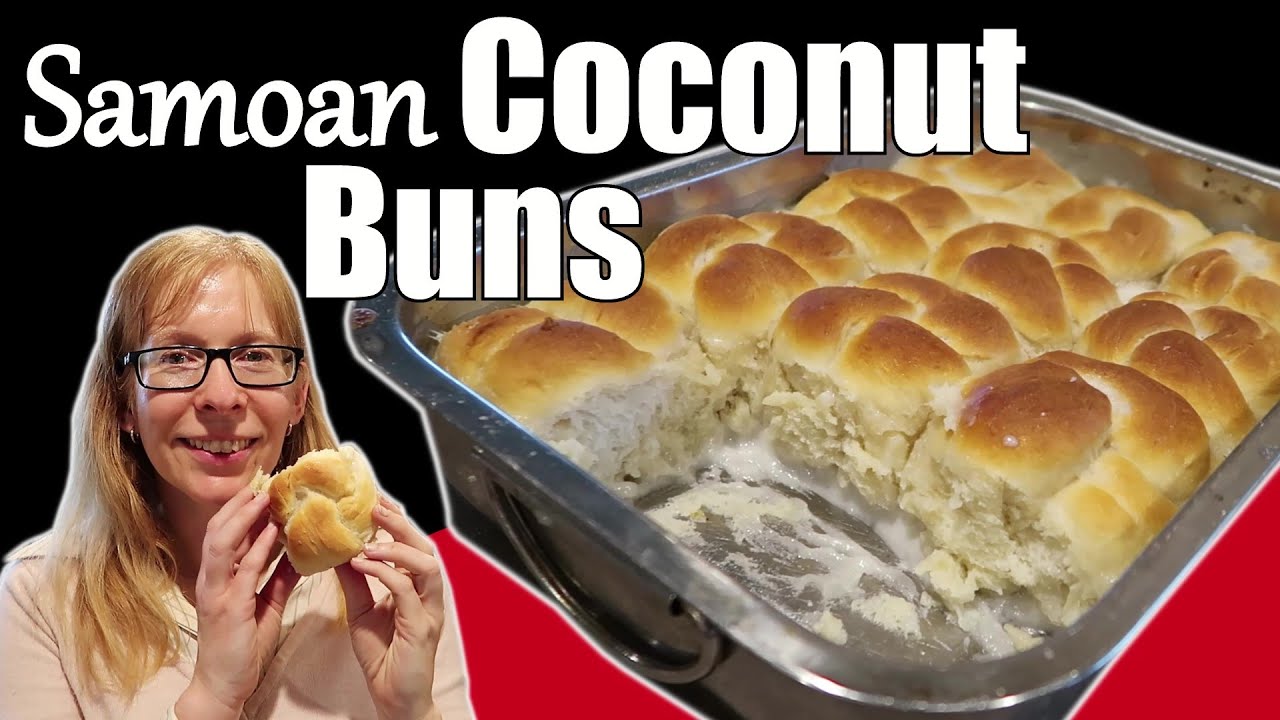 Panipopo / Samoan Coconut Buns