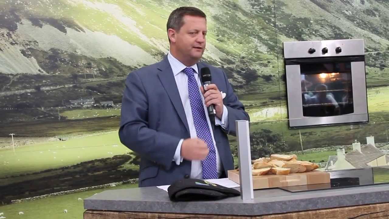 Royal Welsh 2013: Welsh Food and Farming Minister Alun Davies