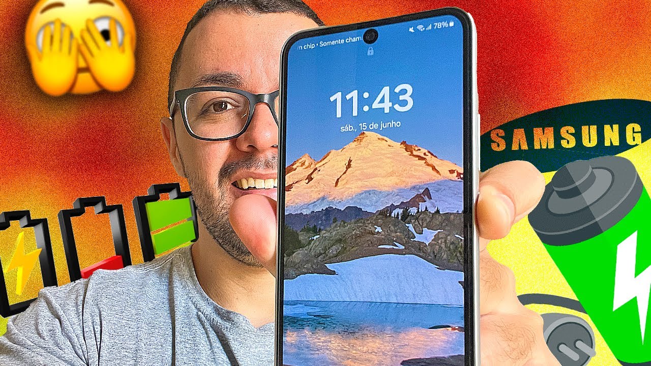Bateria Samsung VICIOU? Aprenda a CALIBRAR e OTIMIZAR Agora! (Muito Fácil)