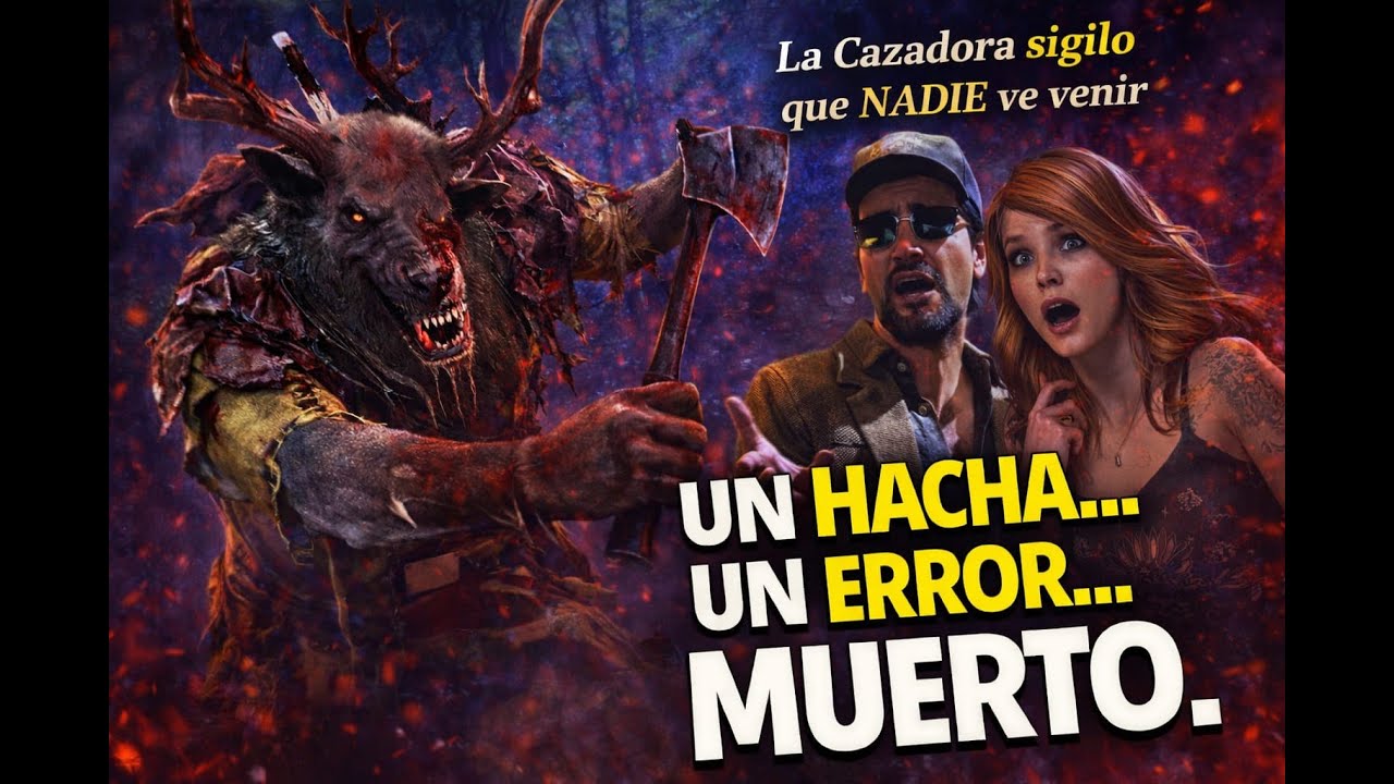 UN HACHA. UN ERROR, UN CUELGUE | BUILD para la CAZADORA