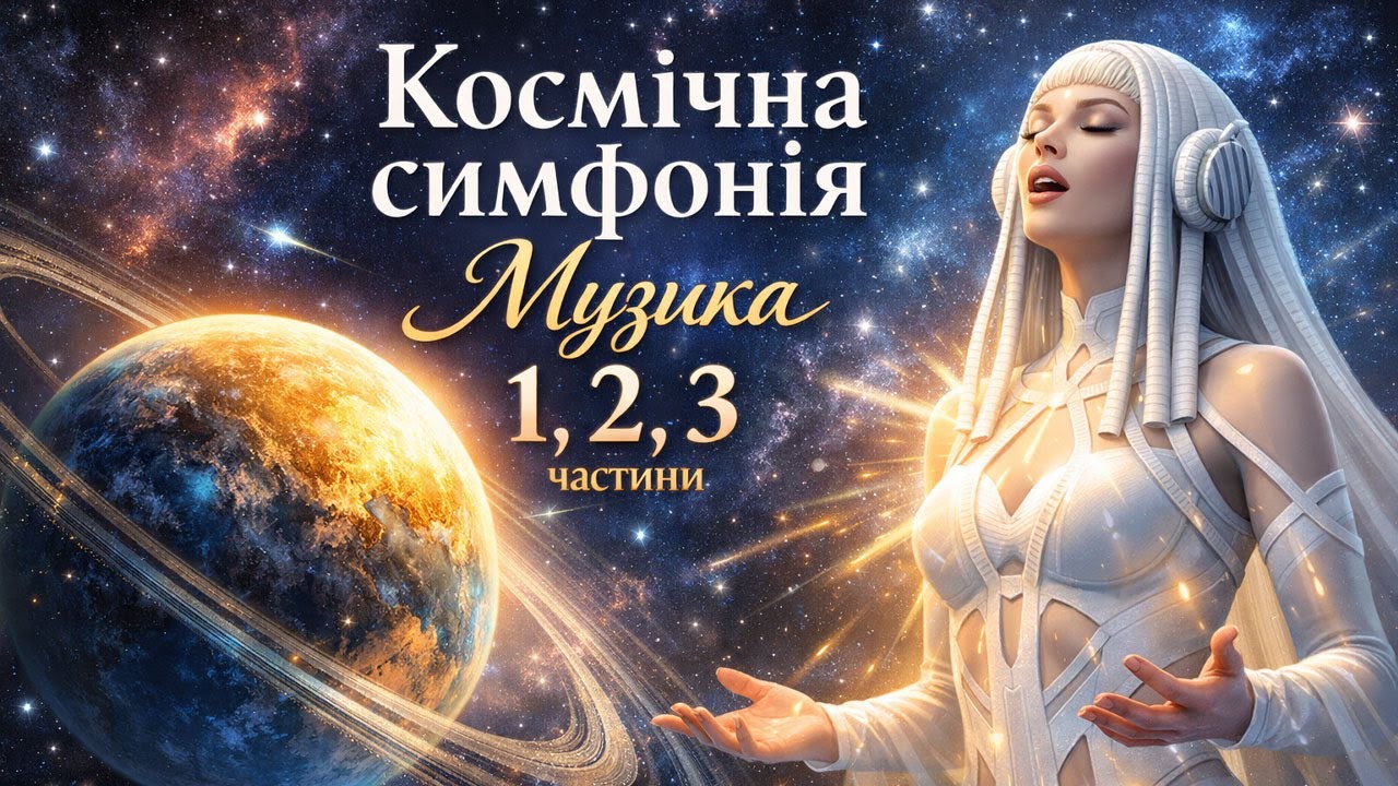 Космічна симфонія: Музика трьох вимірів | Cosmic Symphony: Music of Three Dimensions