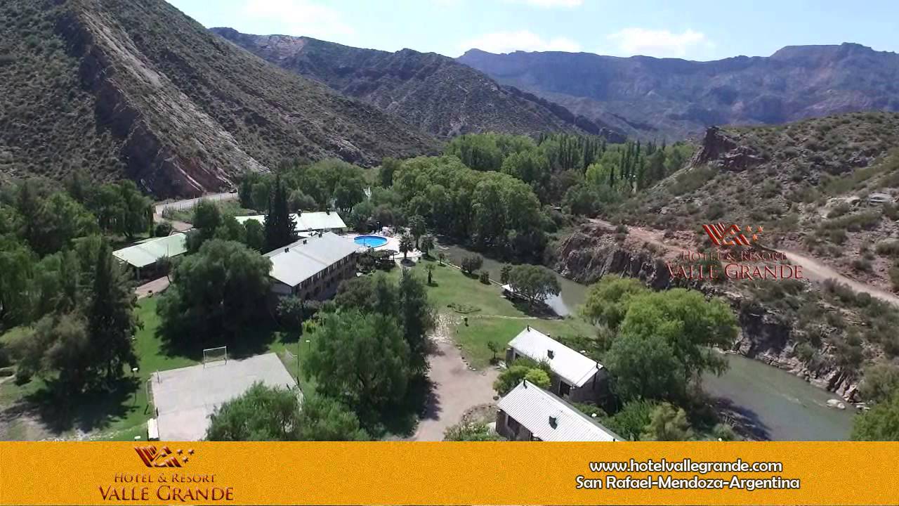 Valle Grande, Hotel & Resort Valle Grande, San Rafael, Mendoza, Argentina.