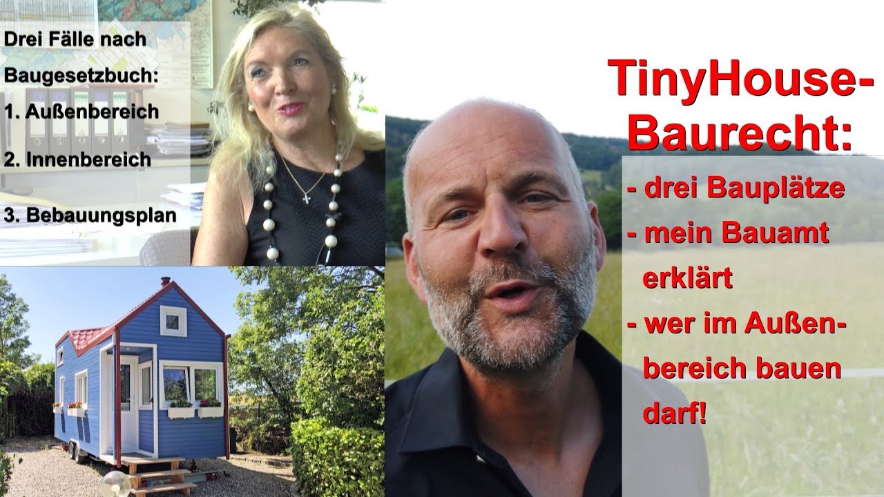 Tiny House in NRW - Interview beim Bauamt in Sprockhövel
