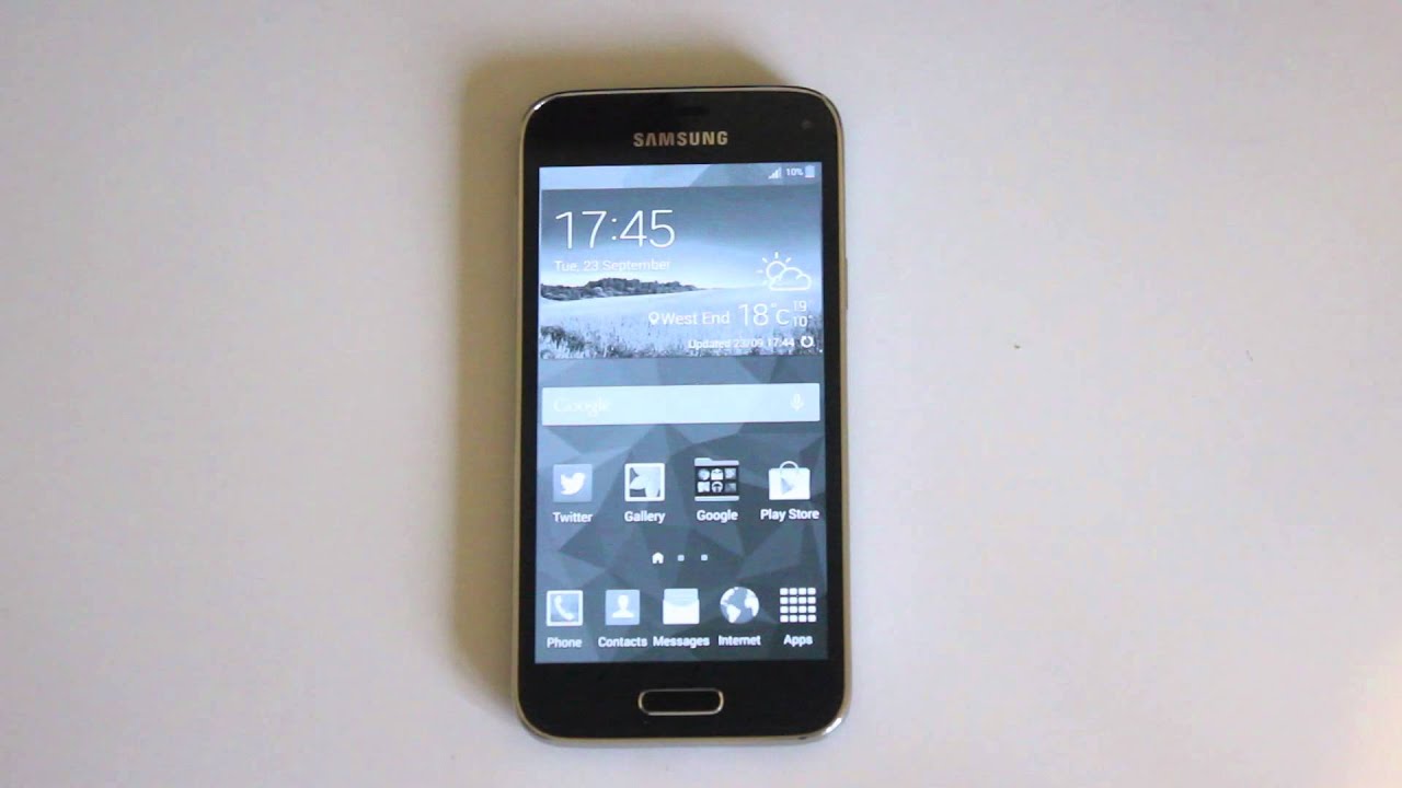 Samsung Galaxy S5 Mini - Review by you | giffgaff