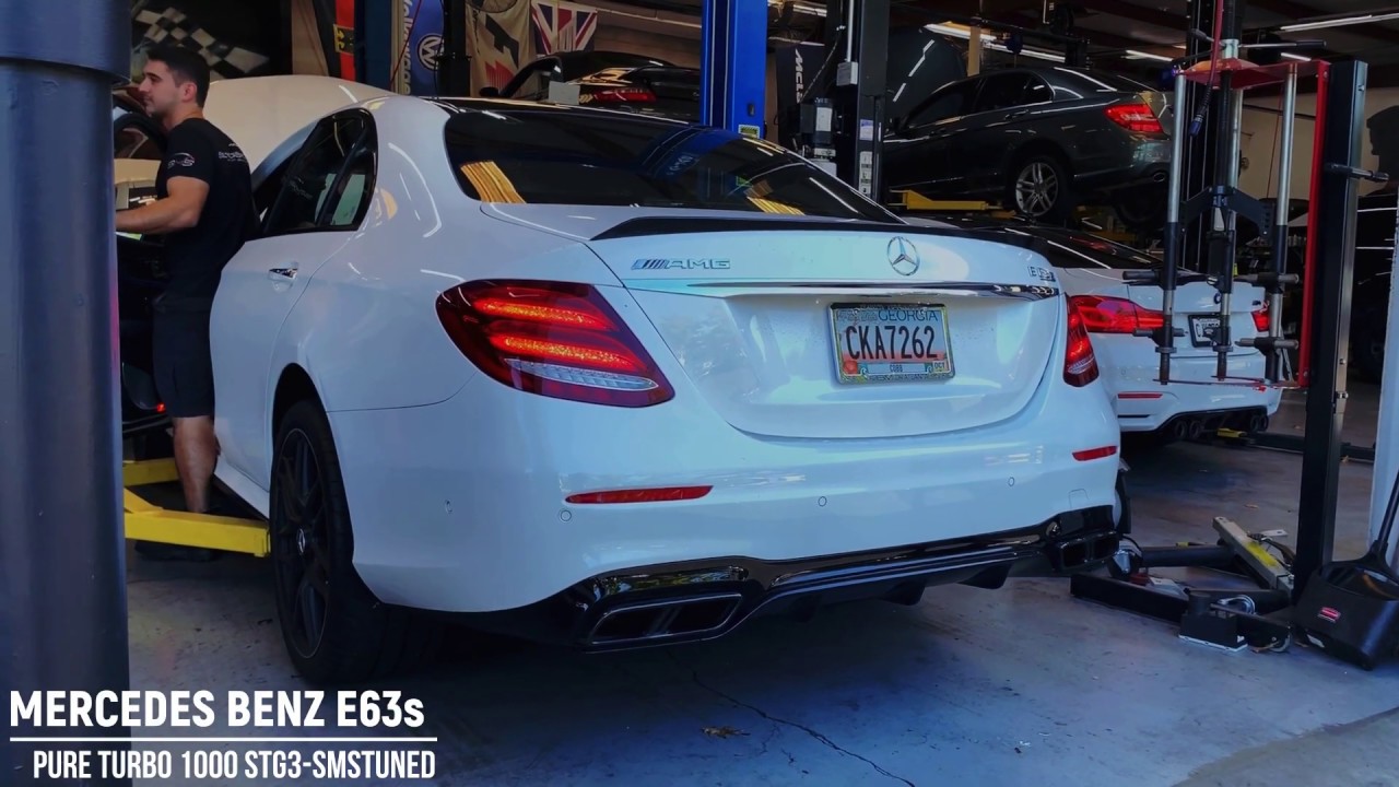 Solo Motorsports | REIGN OF BOOST: Pure Turbo 1000 Mercedes Benz E63s