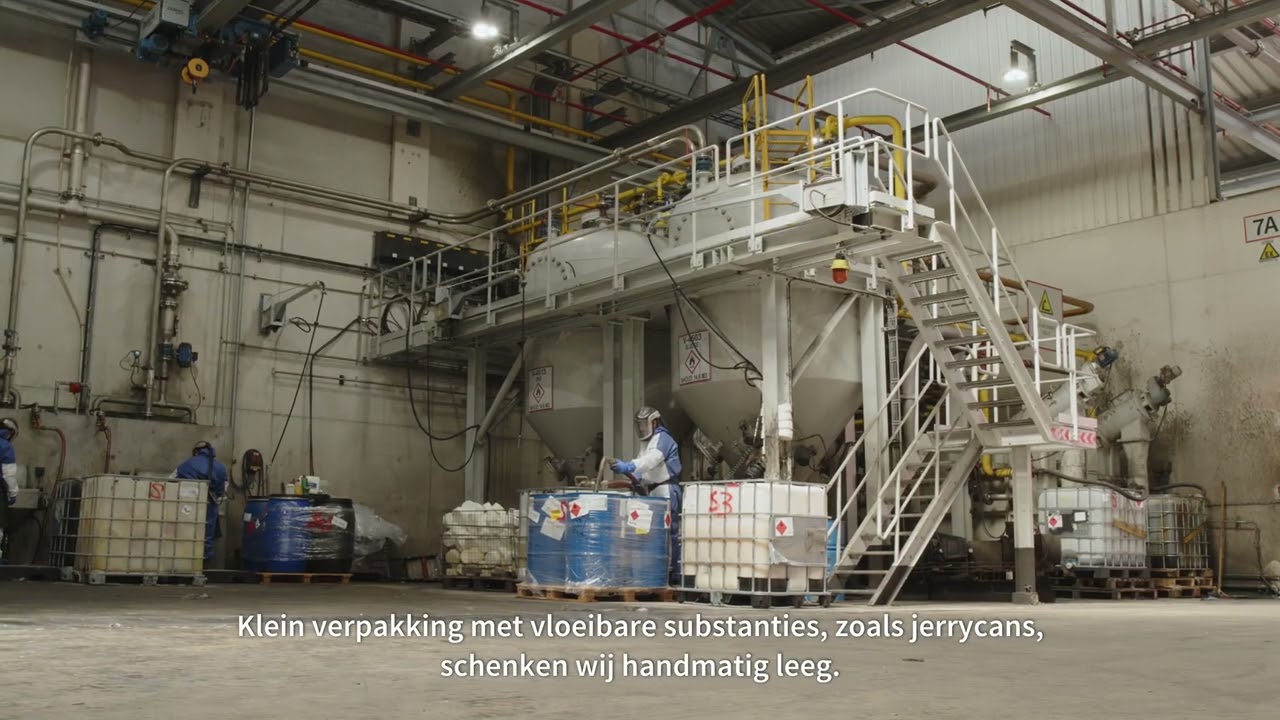 Renewi - Introductie Pyrolyse-plant, Moerdijk.
