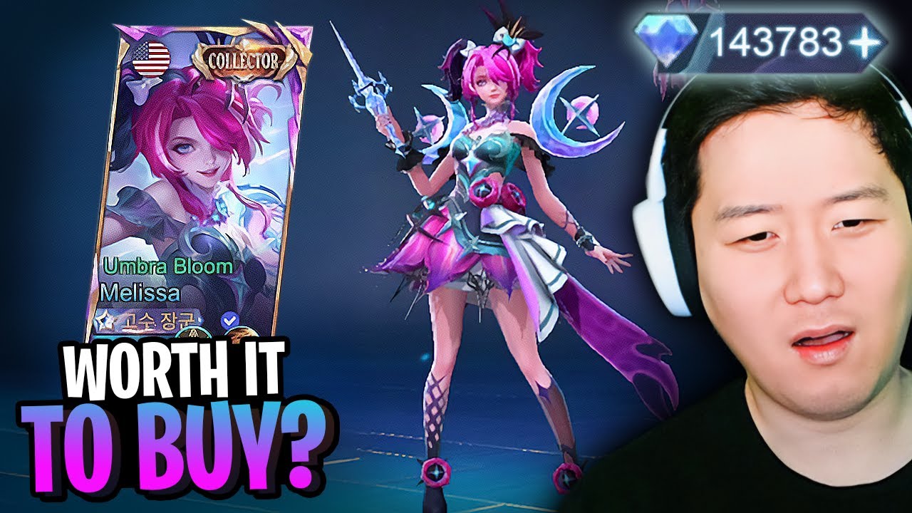 Worth it to buy? How much is the new Melissa collector skin? Umbra Bloom | Mobile Legends
