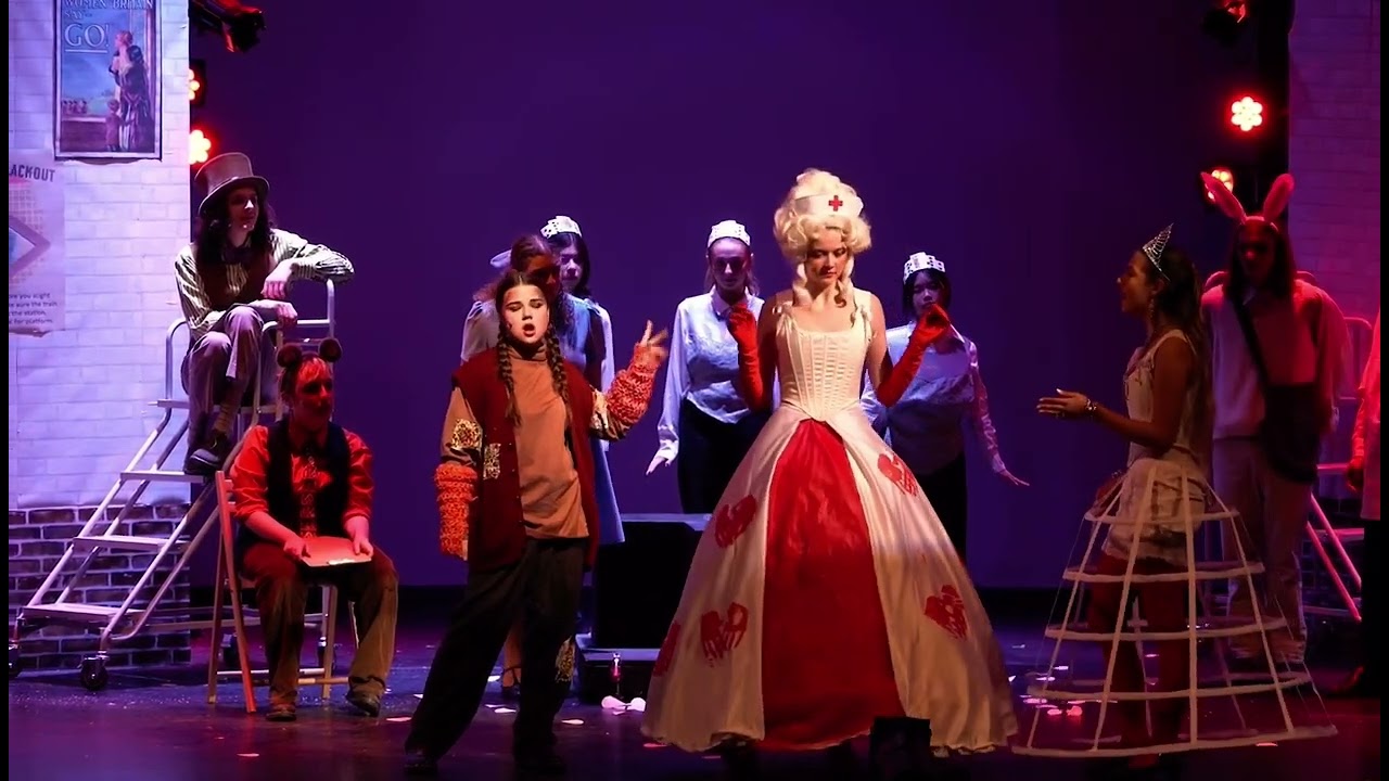 “Isn’t It A Trial” from Alice by Heart- Erin Leberknight