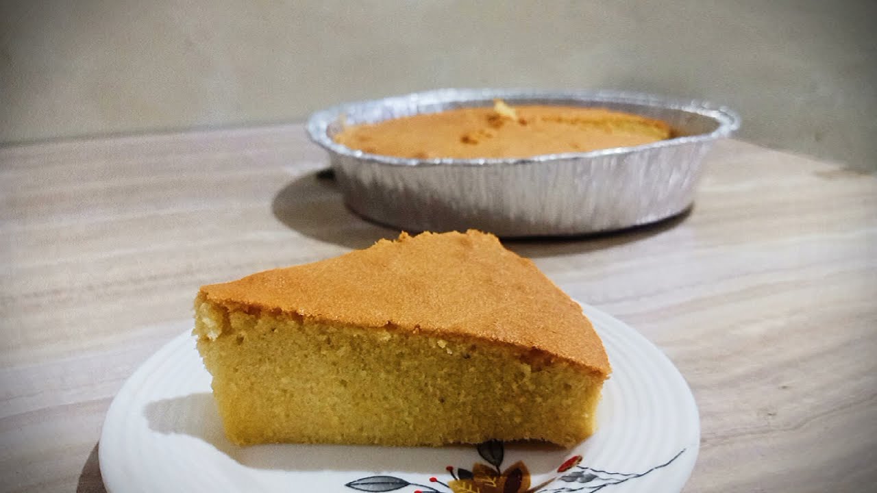 Shortened Cake - Butter Cake