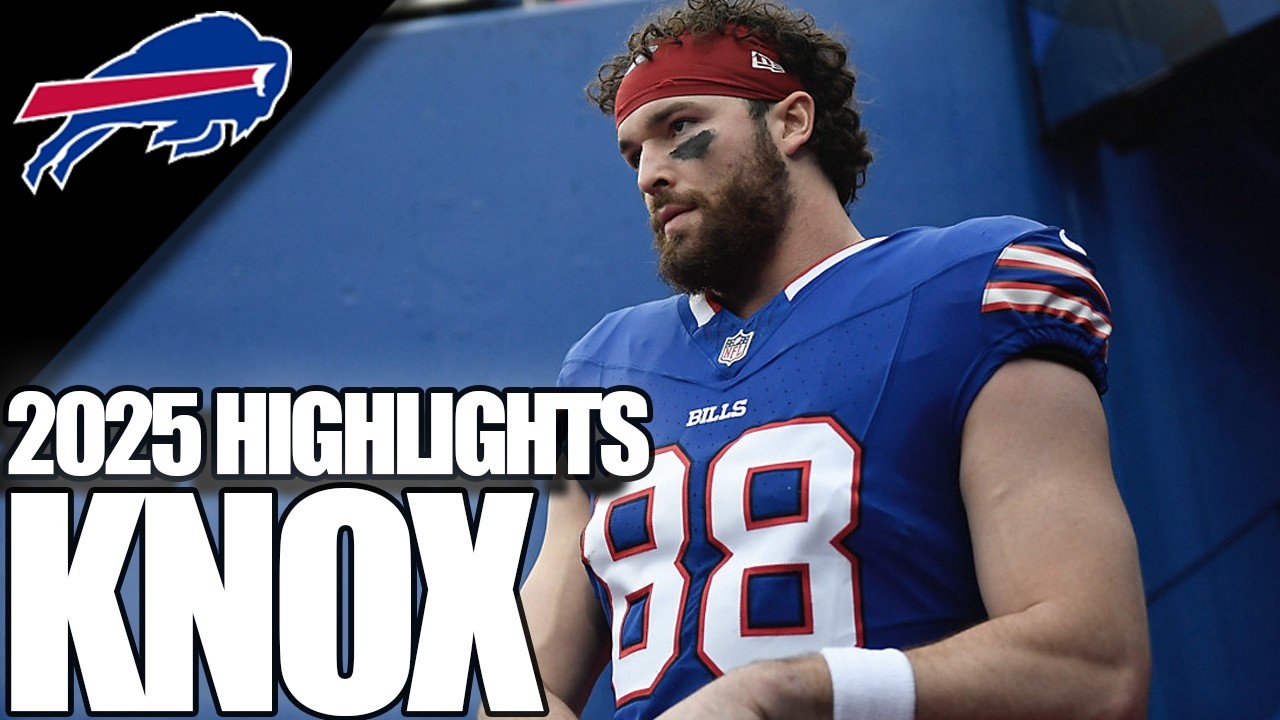 Dawson Knox Highlights | 2025 - 2026 NFL Season