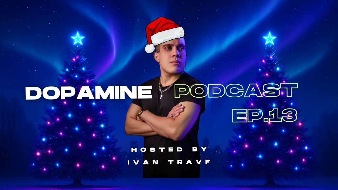 Latin House | Dopamine Podcast EP 13 By Ivan TRAVF (Christmas Session 2024)