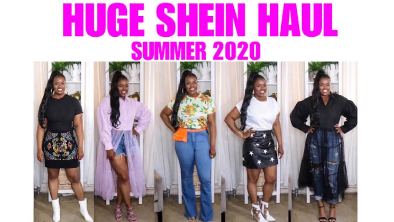 HUGE SHEIN TRY ON HAUL (SUMMER 2020)