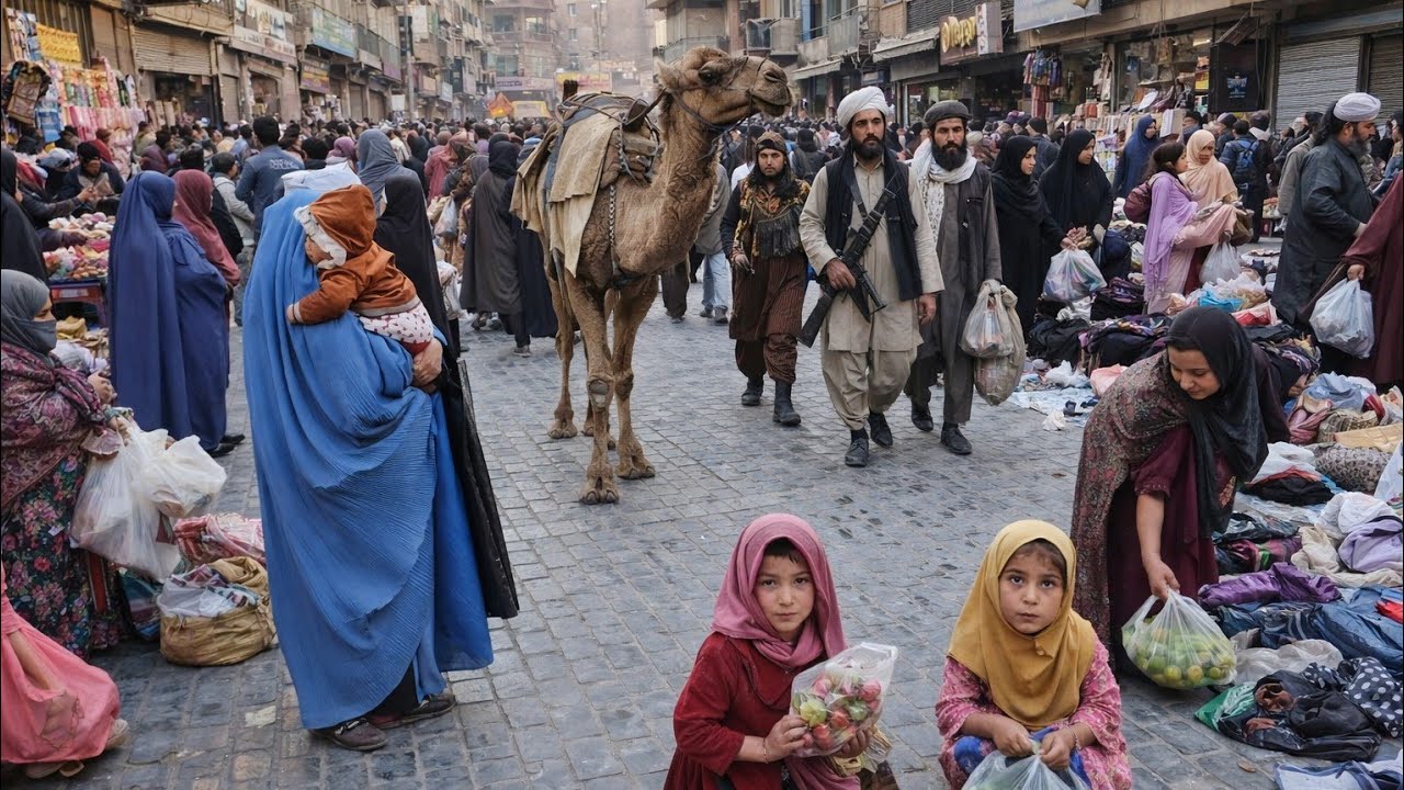 Inside Kabul’s Mandawi Market 🇦🇫 | Real Life You’ve Never Seen. 4K. 2026.