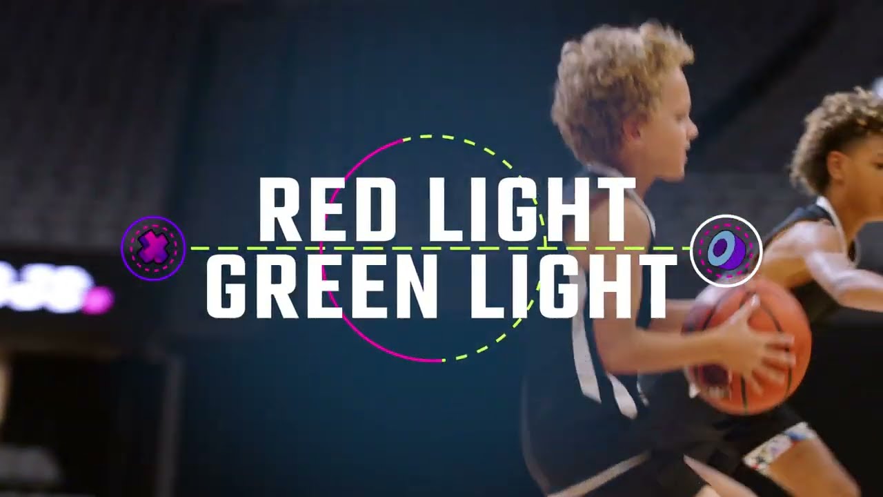 Red Light Green Light | Fun Youth Basketball Drills from the Jr. NBA available in the MOJO App