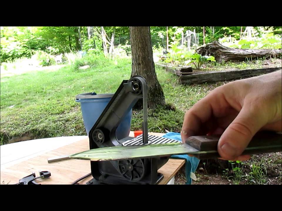 How to modify an Old Hickory knife into a Custom Bushcraft knife.