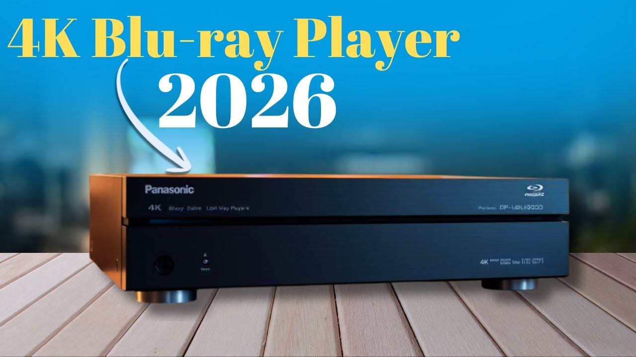 Don’t Buy a 4K Blu-ray Player Before Watching This! 🔥 (Top 8 – 2026)