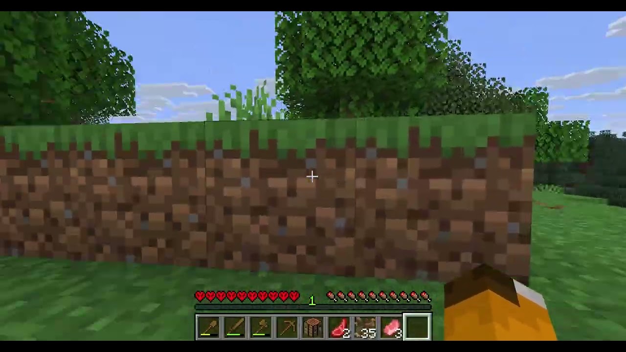 Minecraft hardcore pt 1
