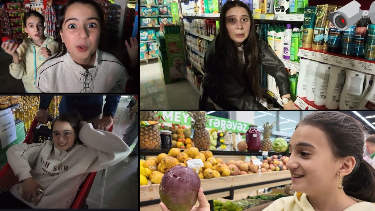 GECE YARISI DEV MARKETDE QALDIQ 😍 | SİZCƏ SONDA NOLDU?😂