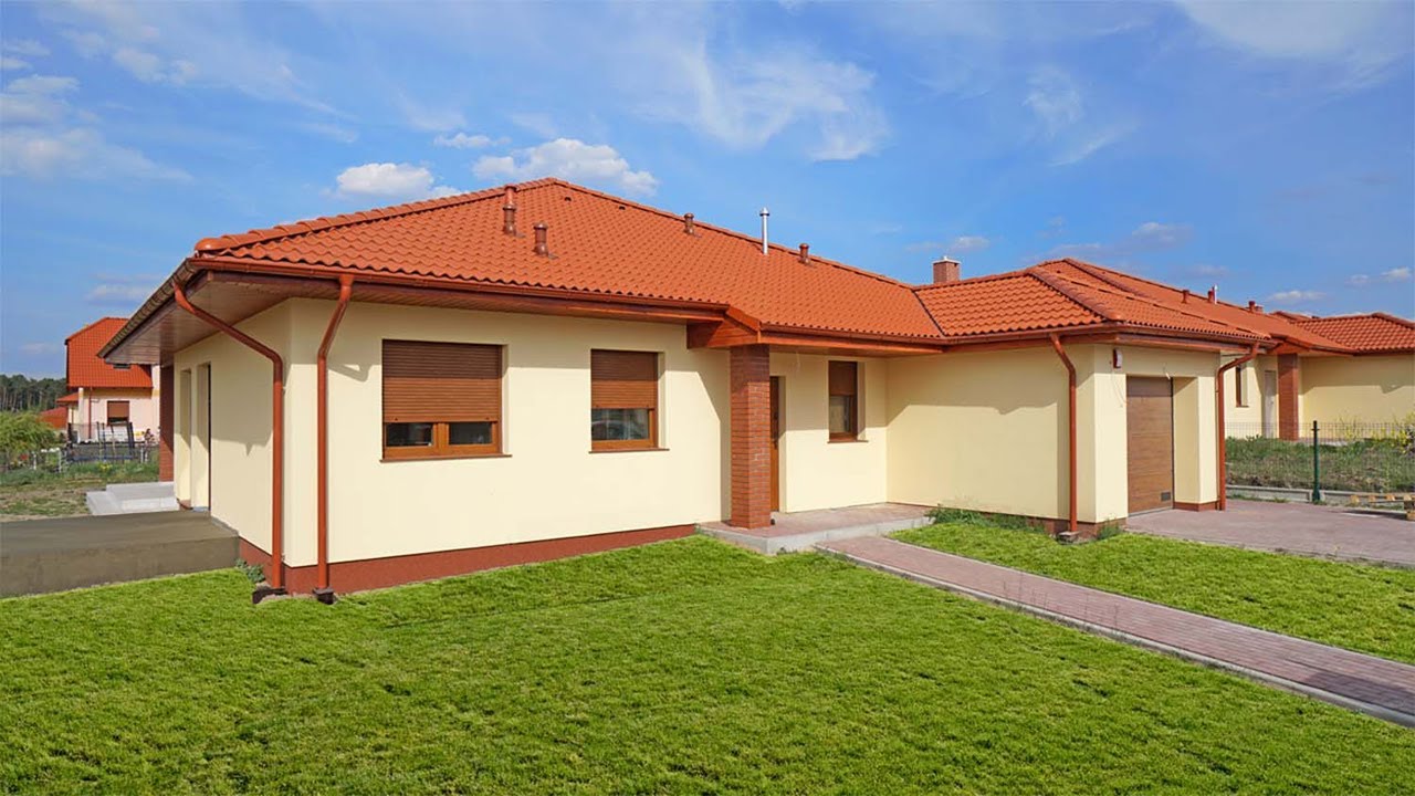 Dom Parterowy z garażem 138 mkw. / W-3