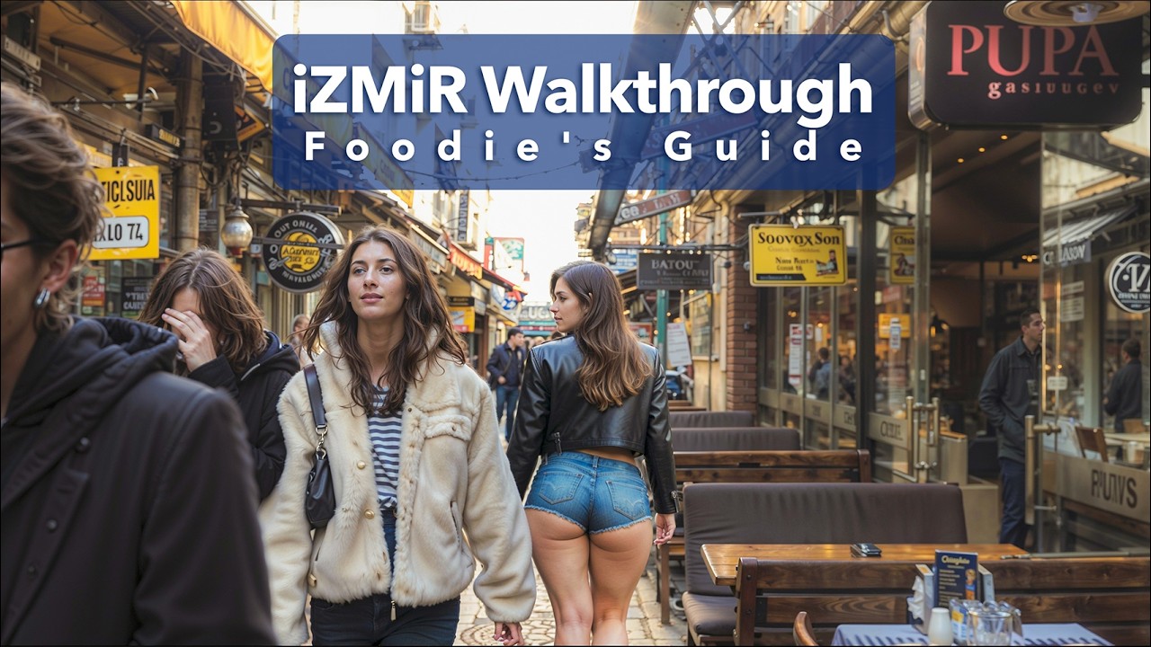 Izmir Walk through: Foodie's Guide to the Best Local Delights