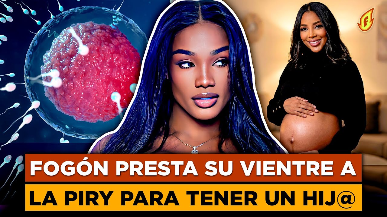 FOGÓN PRESTA SU VIENTRE A LA PIRY PARA QUE TENGA SU HIJ@ “PAOLA SE DESCONTROLA”