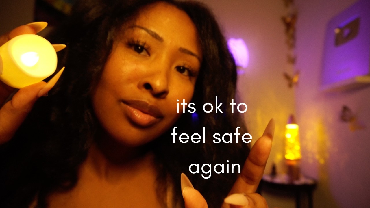 🌊🫧 its okay to feel safe again ⛓️‍💥🔋🌀  | ✨ Sleep Energy Healing Sessions ✨ | Reiki Sleep