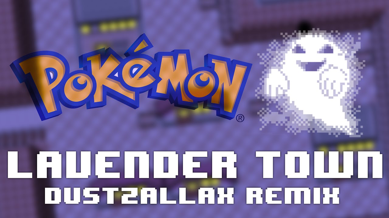 Pokémon Red/Blue - Lavender town (DustZallax Dubstep remix)