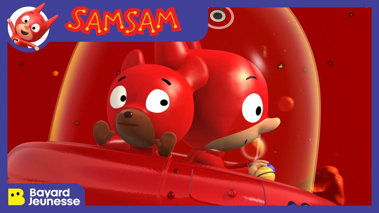 Samsam - Le mal de l'espace