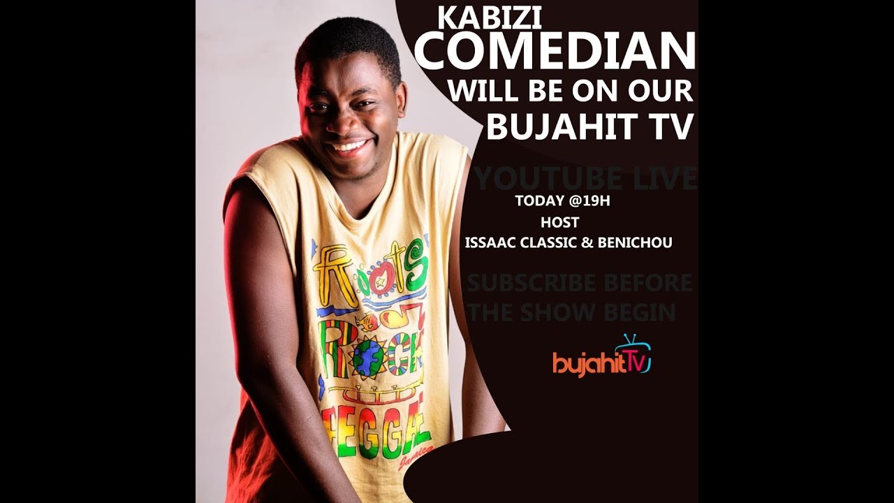 Kabizi Comedien aradutwenge turakumbagaye muri Bujahit Tv Live yacu