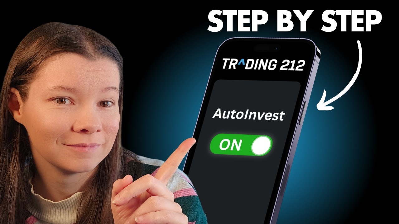 The BEST way to AUTO INVEST on Trading 212 for recurring payments (full step-by-step tutorial)