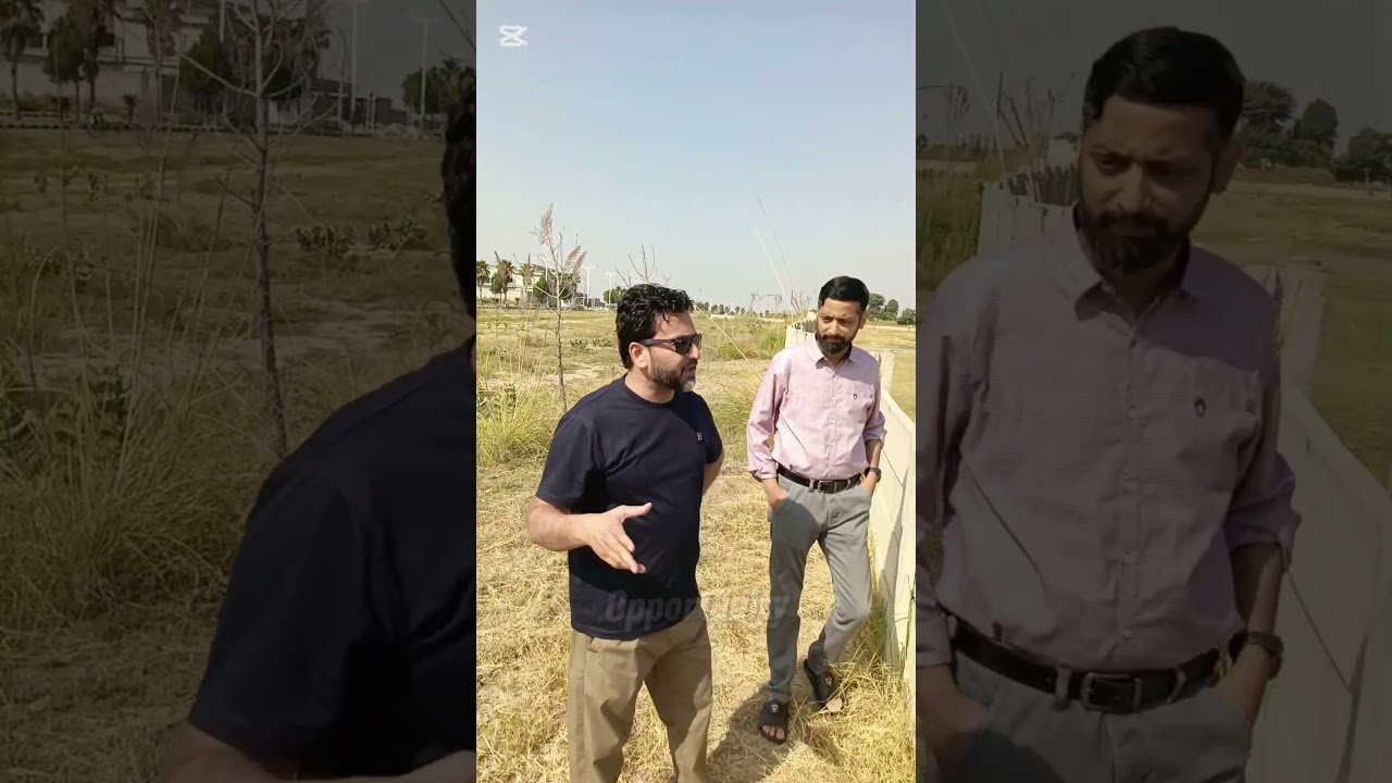 New City pH 2 |1.5 Kanal plot for sale| Farmhouse for sale new City wah cantt