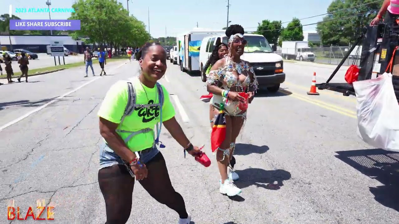 (4K) 2023 ATLANTA CARNIVAL VOL 8