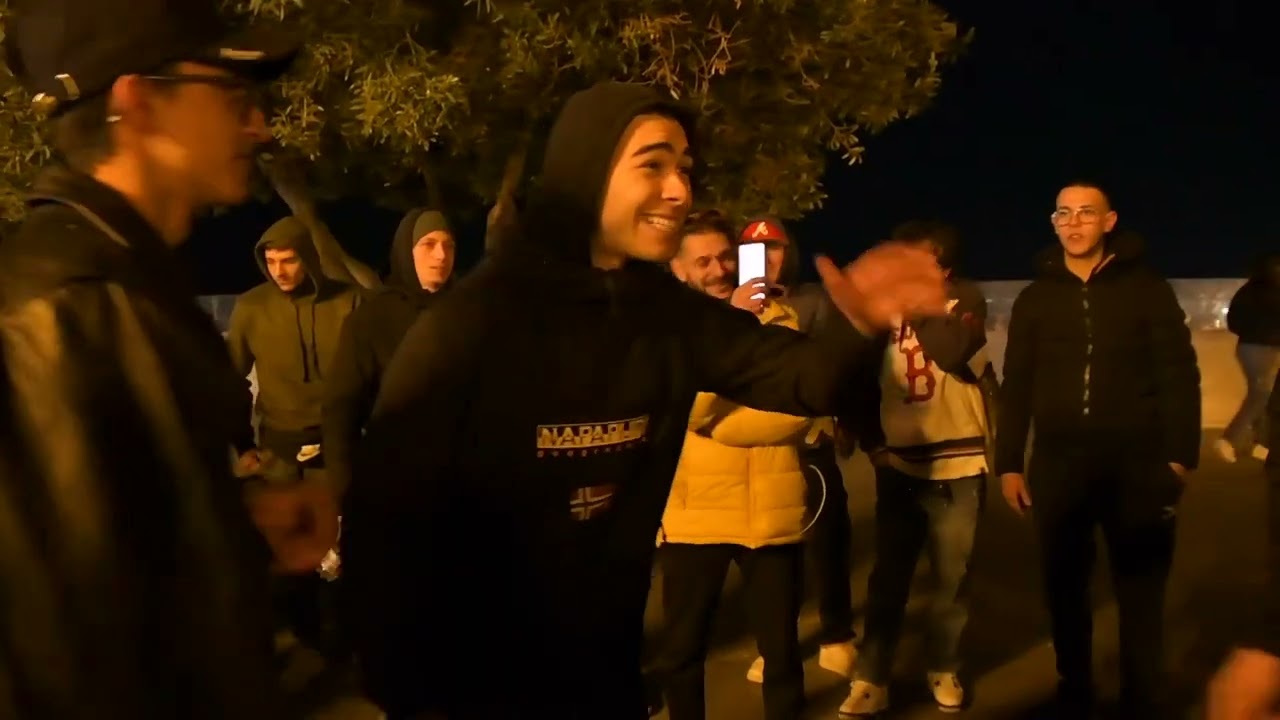 NIKO DAL BOUNCE & SIC VS KUBA & KAGE - IRON FIST TOURNAMENT 6 (QUARTI DI FINALE)