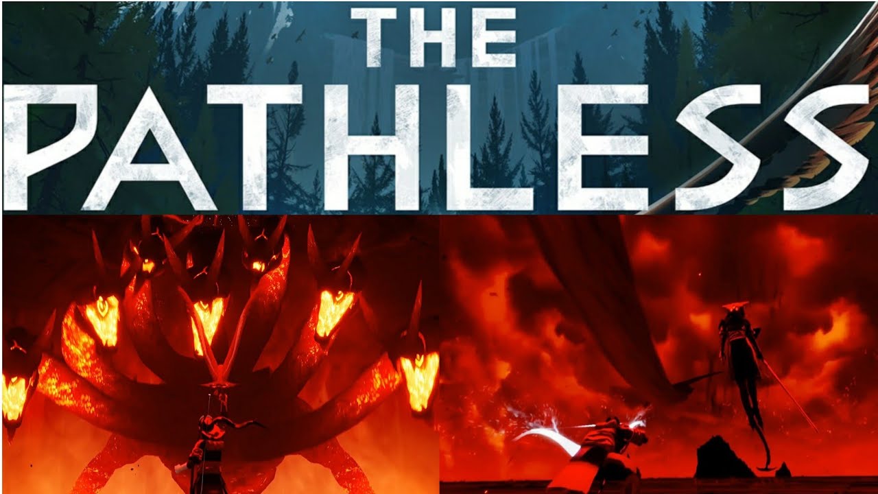 THE PATHLESS (2020) ALL BOSSES + ENDING