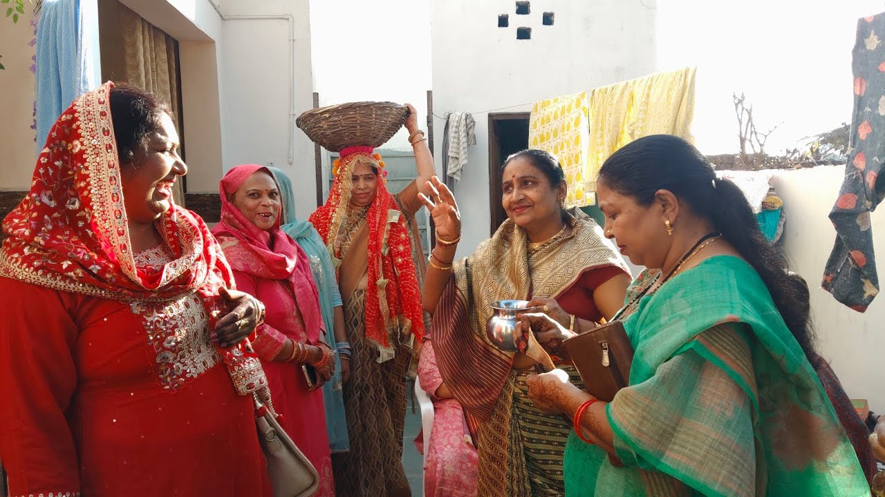 Chak pujne chal diye Aaj hum sabhi #wedding #dailyvlogs #familychannel #trendingvideo 