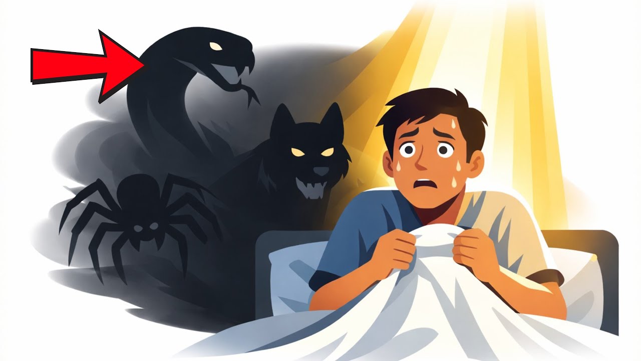 3 Sueños que revelan Opresión Demoníaca en tu vida (Significado Bíblico)