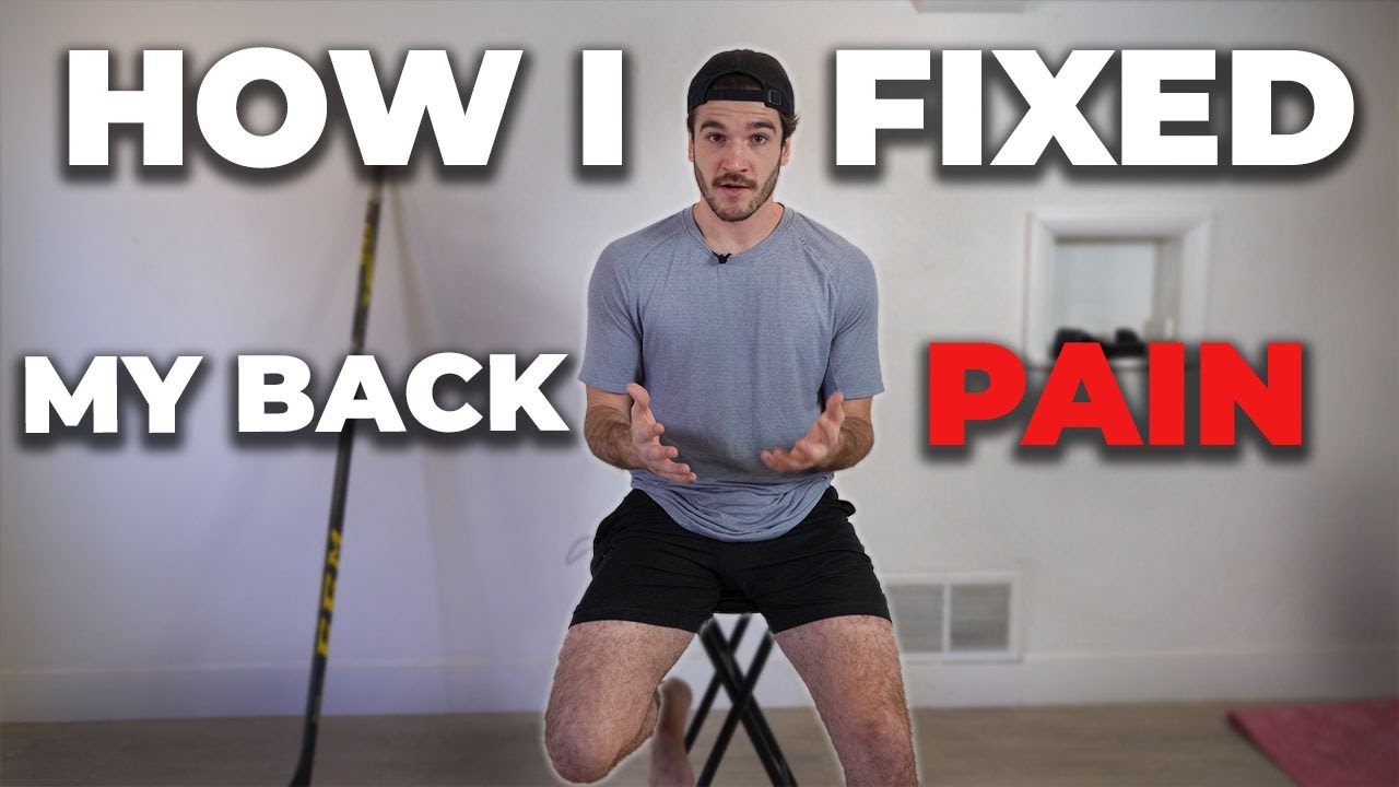 How To Get Rid Of Back Pain [My Story]