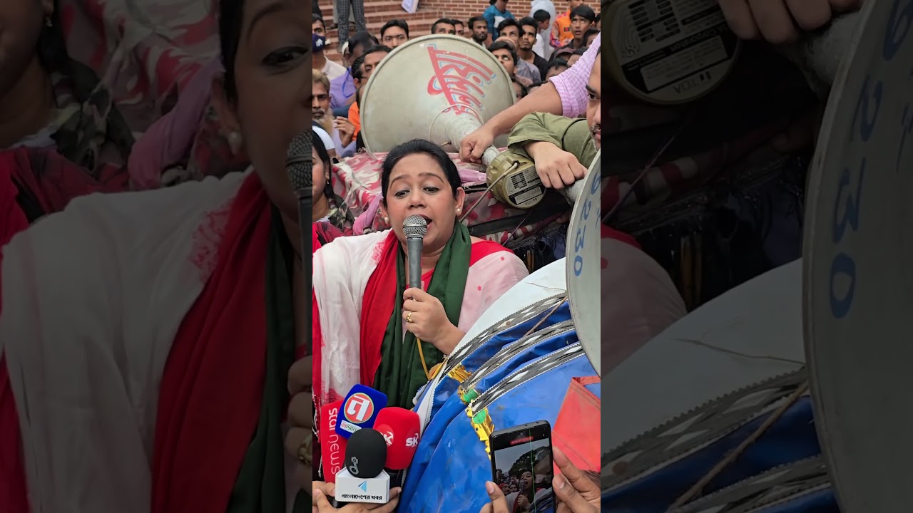 ঢাকা ১৪ আসনে প্রথম দিনে চমক দেখালো বিএনপি প্রার্থী তুলি।