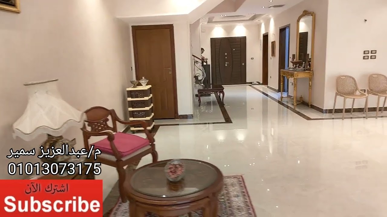 فيلا توين هاوس للبيع في حدائق اكتوبر كومباوند ايفر جرين امام جامعة زويل تشطيب فاخر