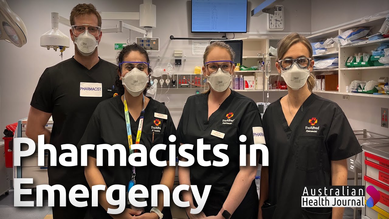 Emergency department Pharmacists improving stroke care, sepsis and trauma outcomes