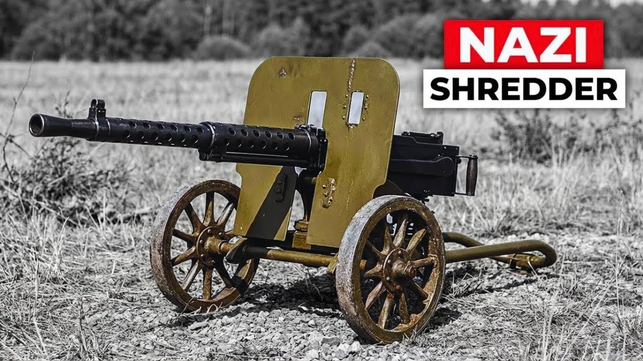 Why German Soldiers Called This Soviet Machine Gun 'The Lawnmower Of Death'