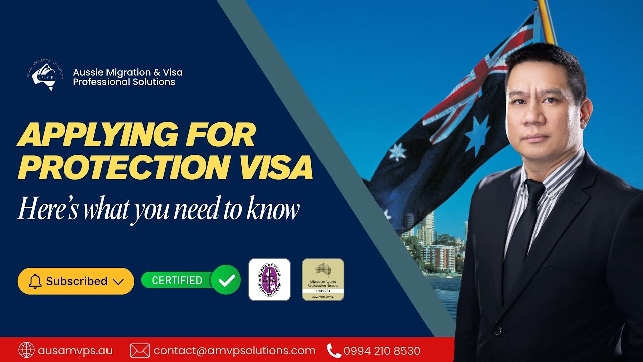 Applying for Protection Visa in Australia? Here's what you need to know!