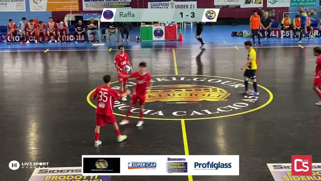 Under 19: highlights Cioli Ariccia - History Roma 3Z