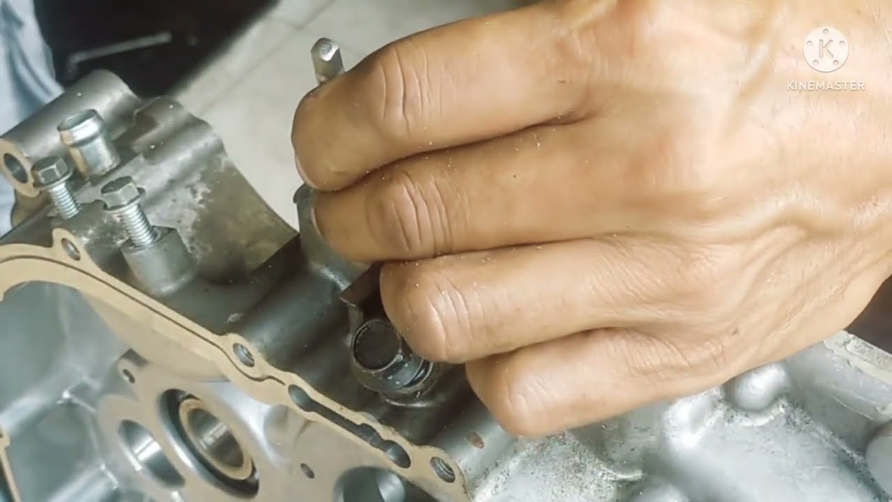 loostred na crankcase ng Raider 150 paano mag repair balik standard
