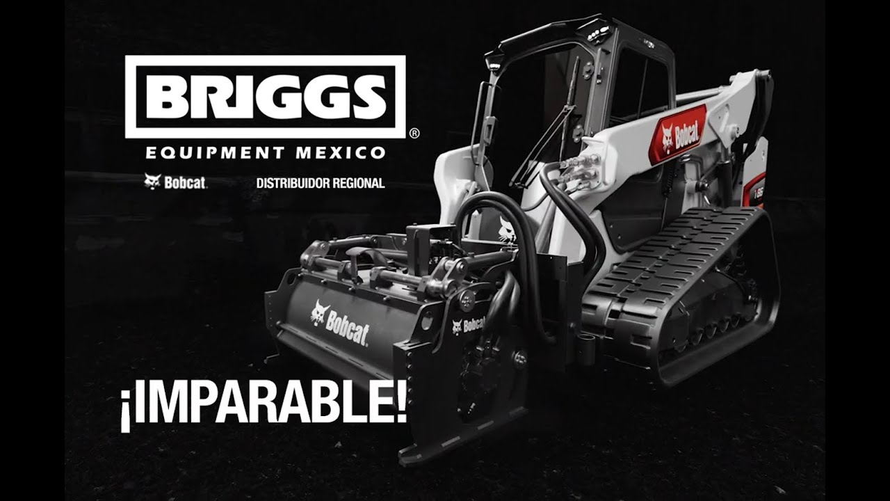 Bobcat Maquinaria IMPARABLE