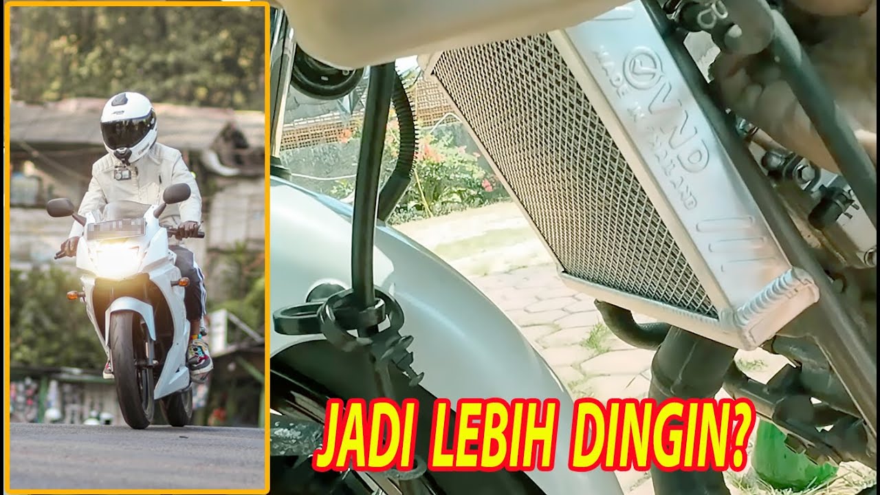 Tutorial Mengganti Radiator Ninja RR - Radiator VND Thailand