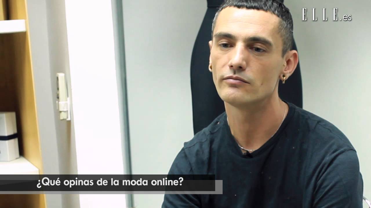 Cinco minutos con David Delfin | Elle España