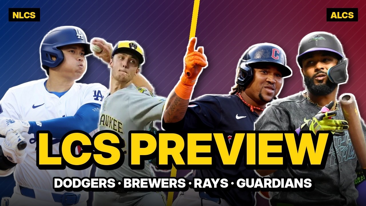 ALCS & NLCS PREVIEW 🔥 Predictions, Matchups & World Series Picks | GM Territory