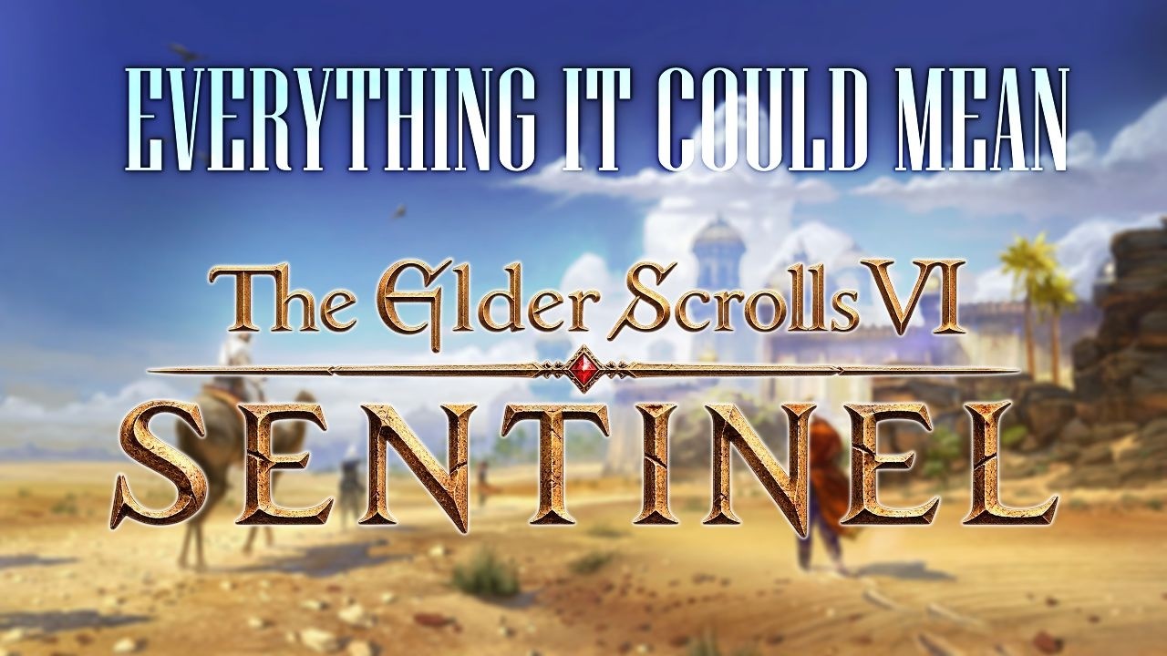 The Elder Scrolls 6&rsquo;s Title Is Here: What Does It Tell Us?
